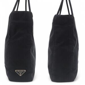 Authentic Prada Metropoli Shoulder Bag Black Nylon Italy Vintage. COA Included